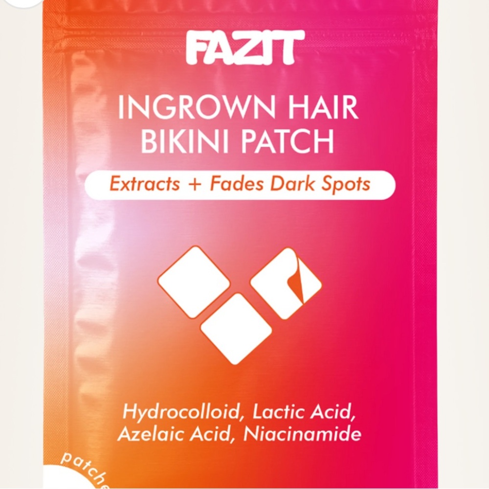 FAZIT Ingrown Hair Bikini Patch